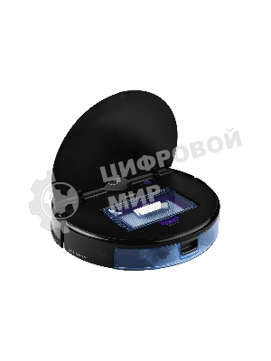 Робот-пылесос Horizont H-Clean RVC Pro 104 черный, 2600 мА*ч Li-Ion, уборка сухая/влажная, пылесборник контейнер 0,6 л