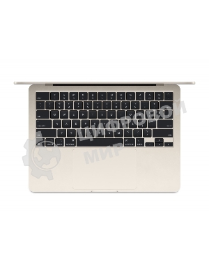 Ноутбук Apple MacBook Air M5 2026 MDVE4 15-inch 10‑core CPU and 10‑core GPU, 16GB, 1TB SSD - Starlight
