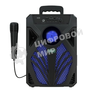 Портативная колонка MORE CHOICE ВК13 Black