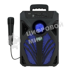 Портативная колонка MORE CHOICE ВК13 Black
