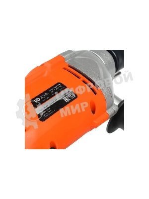 Дрель электрическая ударная PATRIOT FD800h 120301460 Эл. дрель, с ударом, мощность 790Вт, макс.диаметр 13мм, глубиномер + дополнительная ручка