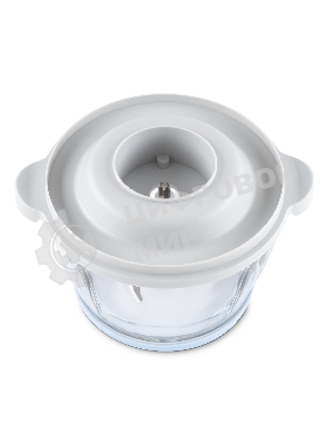 Измельчитель электрический Hyundai HYC-G4208 1.5л. 500Вт мята/серебристый