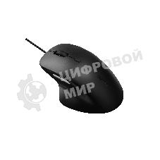 Мышь проводная Rapoo N500 черный, 3600 dpi, USB, кнопки - 6