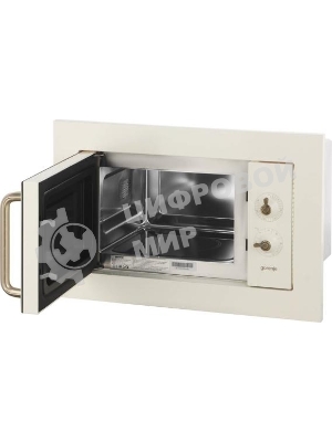 Микроволновая печь Gorenje BM235CLI 23л. 800Вт слоновая кость (встраиваемая)