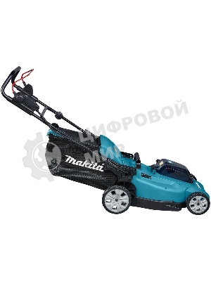 Газонокосилка роторная Makita DLM480CT2 860Вт
