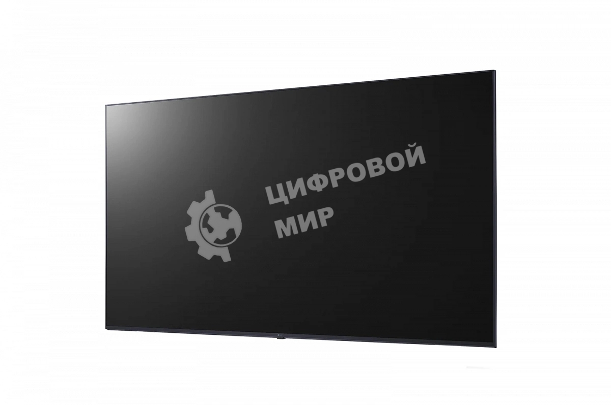 Панель LG 43UL3J-M черный, 43