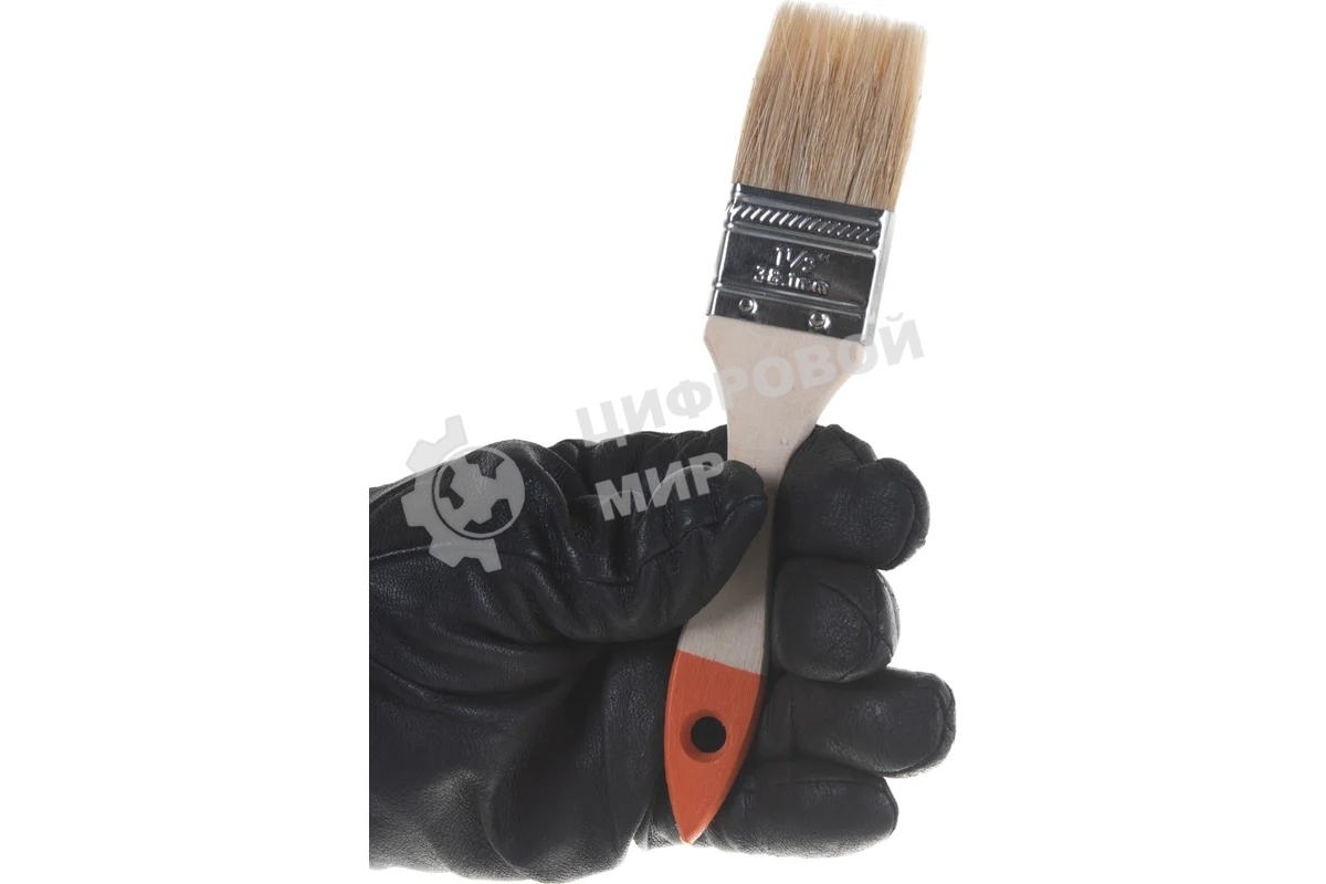 Кисть Вихрь СТАНДАРТ 73/3/4/2 38 мм 1,5'' натуральная щетина