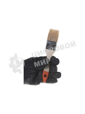 Кисть Вихрь СТАНДАРТ 73/3/4/2 38 мм 1,5'' натуральная щетина