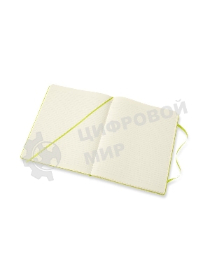 Блокнот Moleskine CLASSIC QP090C2 XLarge 190х250мм, 192 страниц, линейка, твердая обложка, лайм