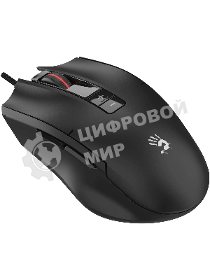 Мышь проводная A4Tech Bloody ES8 черный, 6000 dpi, USB, кнопки - 7
