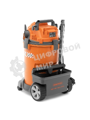 Строительный пылесос Daewoo DAVC 2500SD 1400Вт (уборка: сухая/сбор воды/выдув) оранжевый