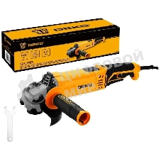 Угловая шлифовальная машина (УШМ) DEKO AG1400DK, 125мм, 1400 Вт