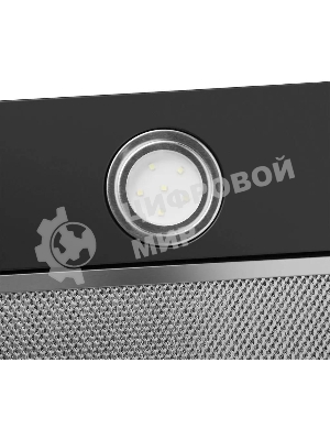 Вытяжка встраиваемая Maunfeld Trapeze 602M черный, 60 см, 1150 куб. м/ч, 54 дБ