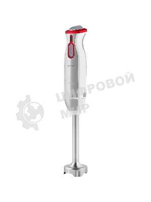 Блендер погружной Aresa AR-1107 серебристый, 1000 Вт, плавная регулировка