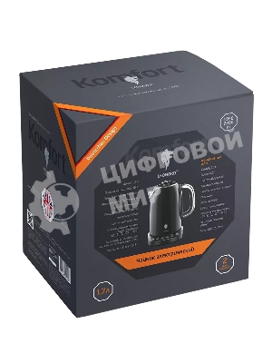 Чайник электрический Leonord LE-1509 (1.7 л) стальной