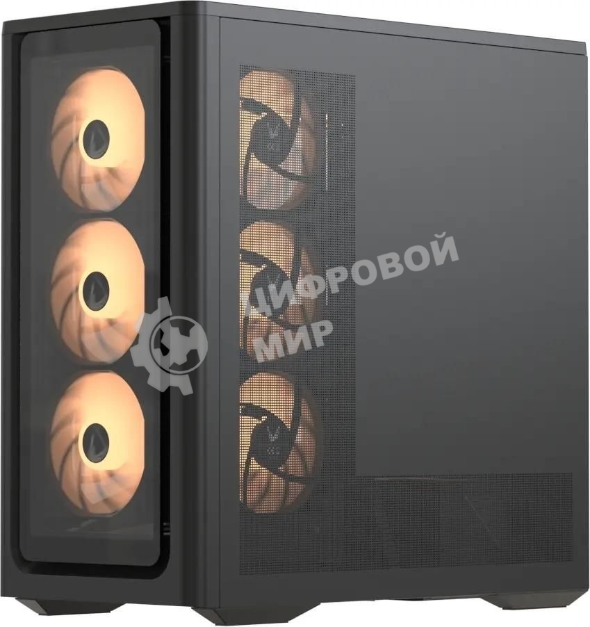 Компьютерный корпус AeroCool/Formula Air Power G9 DUO черный без БП ATX 5x120мм 3x140мм 2xUSB3.0 1xUSB3.1 audio bott PSU
