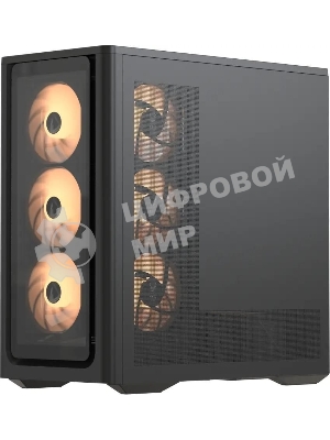 Компьютерный корпус AeroCool/Formula Air Power G9 DUO черный без БП ATX 5x120мм 3x140мм 2xUSB3.0 1xUSB3.1 audio bott PSU