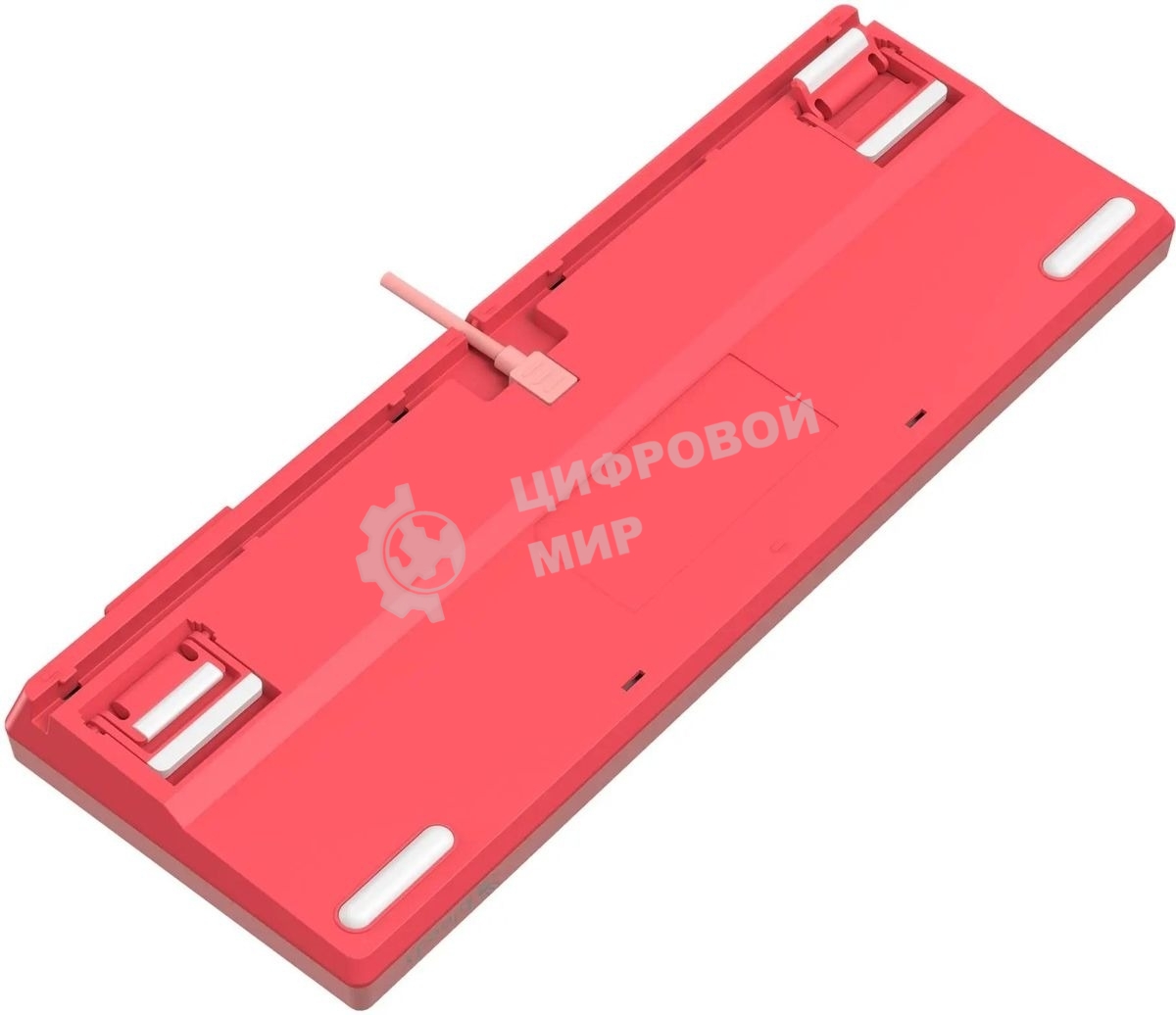 Клавиатура проводная A4Tech Bloody S87 Energy (S87 USB ENERGY PINK) USB розовый