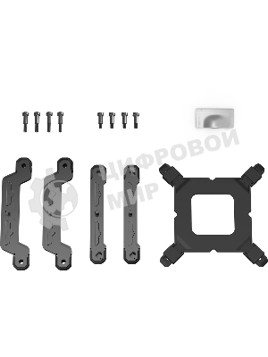 Кулер для процессора Ocypus Gamma A40 BK ARGB Digital, 100мм ARGB FAN, Top Display Panel, 4 HEAT PIPES, 4-PIN PWM, 600-2400 RPM, 29.5DBA, HYDRO BEARING, LGA115X/1200/1700/18XX, AM4/AM5