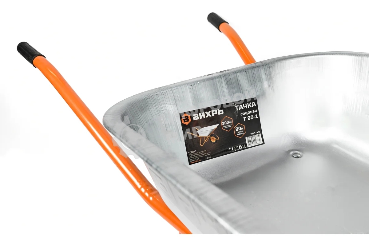 Тачка садово-строительная Вихрь Т 90-1 73/7/4/3