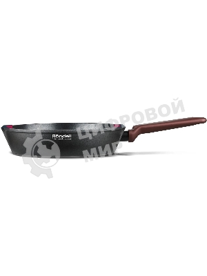 Сковорода Rondell Bojole RDA-2025 круглая 28см покрытие: Xylan Plus ручка несъемная (без крышки) черный
