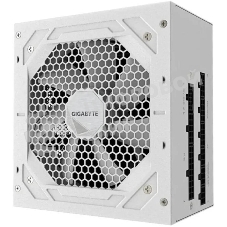 Блок питания GIGABYTE UD750GM PG5 ICE, 750Вт, 80+ Gold, 120мм, модульный, белый