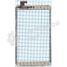 Сенсорное стекло (тачскрин) FPC-FC90J076-02, черное