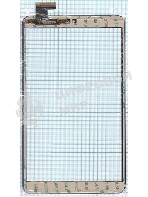 Сенсорное стекло (тачскрин) FPC-FC90J076-02, черное