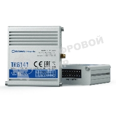 Промышленный LTE шлюз Teltonika TRB141 industrial rugged GPIO LTE gateway 4G (LTE) cat1/3G/digital i/o