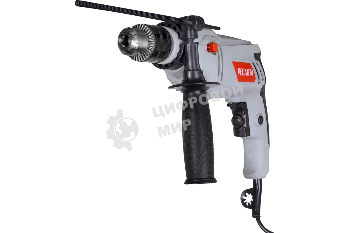 Дрель ударная Ресанта ДУ-13/580 580Вт патрон:кулачковый реверс