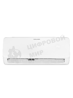 Кондиционер сплит-система Coolfort CF-4002 12000 BTU, 25 м², 39 дБ, охлаждение, обогрев, осушение, белый