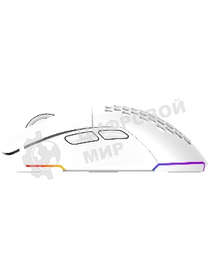 Мышь беспроводная Oklick 900GMW белый, 26000 dpi, радиоканал, Bluetooth, USB, кнопки - 6