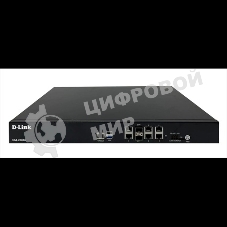 Маршрутизатор D-Link DSA-2308X/A1A, 6x1000Base-T, 2x10Gbase-X SFP+, 2xUSB ports, RJ45 Console