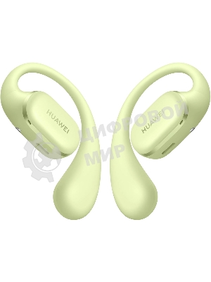 Наушники TWS Huawei FreeArc (Moose-T00) зеленый, открытые (накладные с дужкой), Bluetooth, до 7 ч