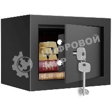 Сейф Deli Srock ET560 170x230x170мм ключевой
