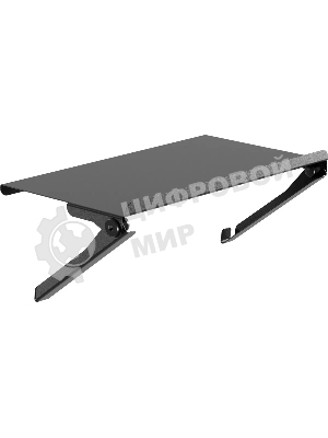 Кронштейн универсальный Holder SBS-101-B черный макс.3кг настенный