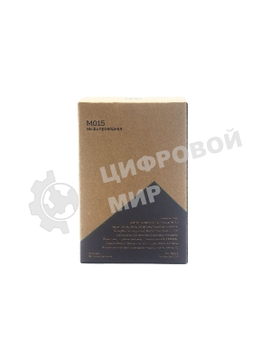 Мышь проводная Raskat M015 черный, 1000 dpi, USB, кнопки - 3