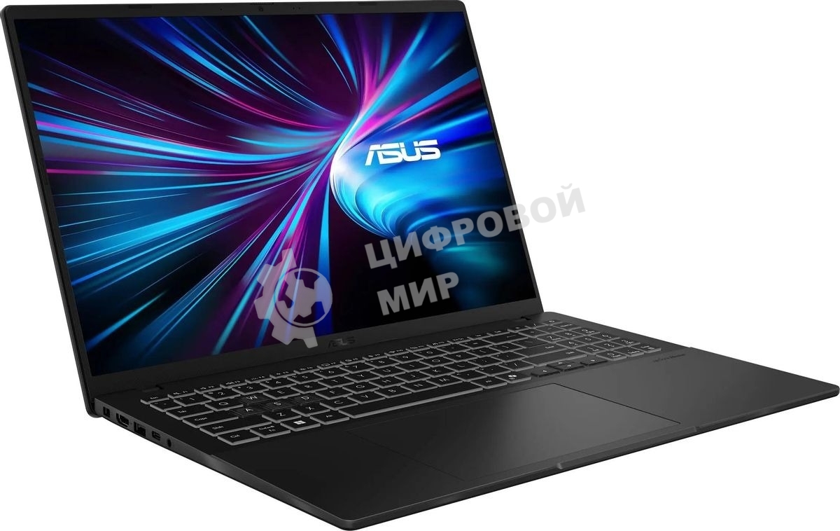 Ноутбук Asus VivoBook 16 V3607VH-RP046 черный Core 5 210H 16Gb SSD 1Tb NVIDIA GeForce RTX 5050 8Gb 16