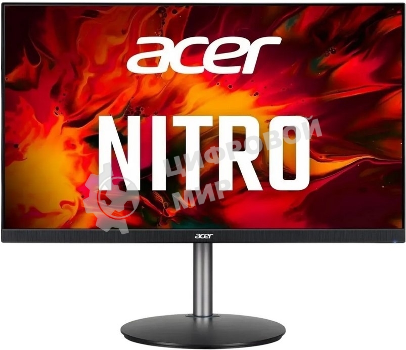 Монитор Acer XF273P6bipr 27'', ZeroFrame, черный, IPS, 1920x1080, 1ms, 250cd, 144Hz, HDMI(1.4), DP(1.2), FreeSync, h. adj 150, Vesa:100x100