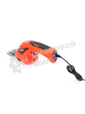 Ножницы-кусторез аккумуляторные PATRIOT CSH 136 3,6В, лазерная заточка, ширина 80мм, макс. 8мм, акб 1,5 Ah