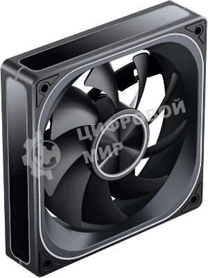 Кулер для корпуса JONSBO ZA-120BR Reverse (120x120x28мм, 4-pin PWM, ARGb, 62.4CFM, 37.3dBA, 2400RPM, черный)