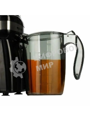 Соковыжималка KELLI KL-5093 серебристый/черный, центробежная, 1500 Вт, 1000 мл, механическое