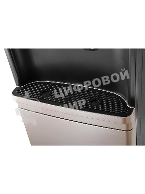 Кулер для воды AEL LD-AEL-805a, нижняя загрузка, нагрев 95 °С, охлаждение 10 °С, чёрный