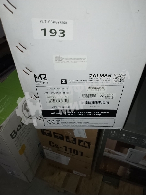 (Поврежденная упаковка) Корпус SFF Zalman M2 MINI серебристый (mini-ITX, без БП, USB3.2 Type-A + USB3.2 Type-C) (Zalman M2 mini Silver)