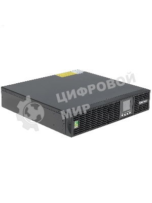 Источник бесперебойного питания CyberPower OLS1000ERT2U/1000 ВА/900 Вт/6 x IEC 320 C13 (компьютерная)