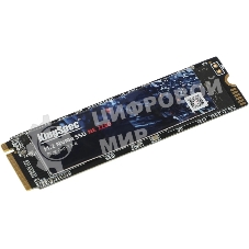 Накопитель SSD KingSpec NE-128, 128Gb, PCIe 3.0 x4, M.2 2280, R/W 1800/600