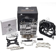 Устройство охлаждения(кулер) Thermalright Assassin King 120 Mini Soc-AM5/AM4/1151/1200/2066/2011/1700 черный 4-pin 25.2dB Al+Cu 980gr Ret (AK120-MINI-V2)