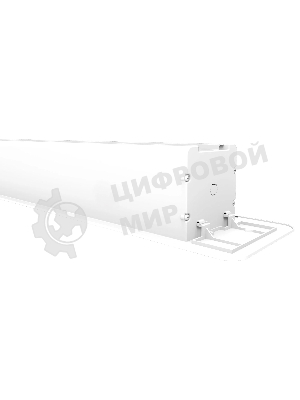 Встраиваемый экран с электроприводом Lumien Master Recessed Control 128х221 см (раб.область 120х213 см) (96