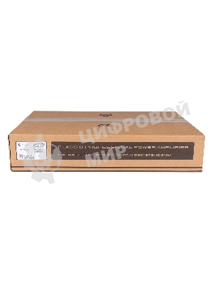 Усилитель Intrend ALS 4800 Четырехканальный, 4х800Вт/8Ом, 4х1300Вт/4Ом, 2х2600Вт/8Ом