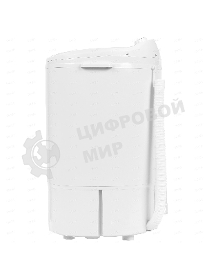 Стиральная машина OPTIMA МСП-35 (1000511) белый, загрузка вертикальная 3,5 кг, 1350 об/мин., класс: А